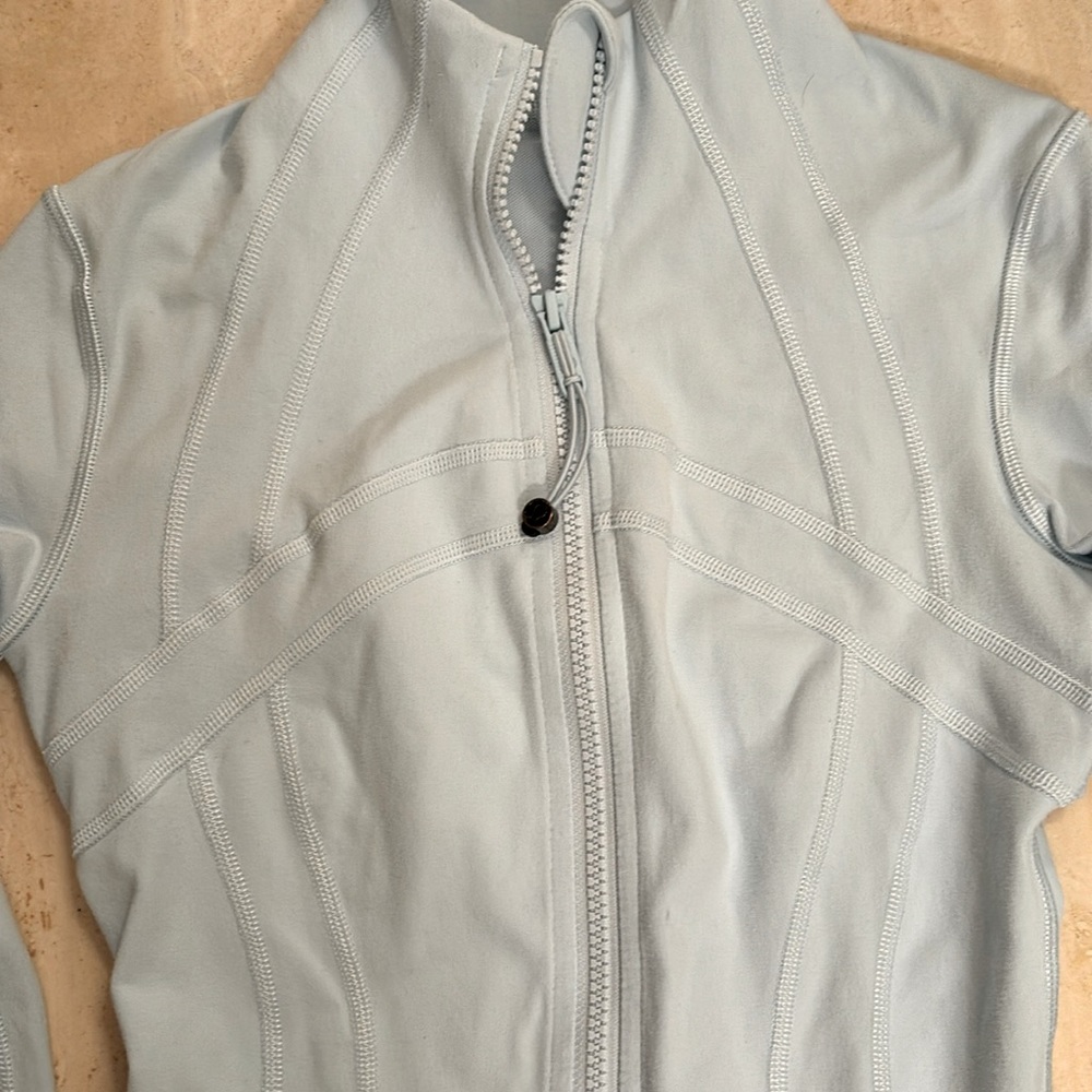 Lululemon zip fitted jacket